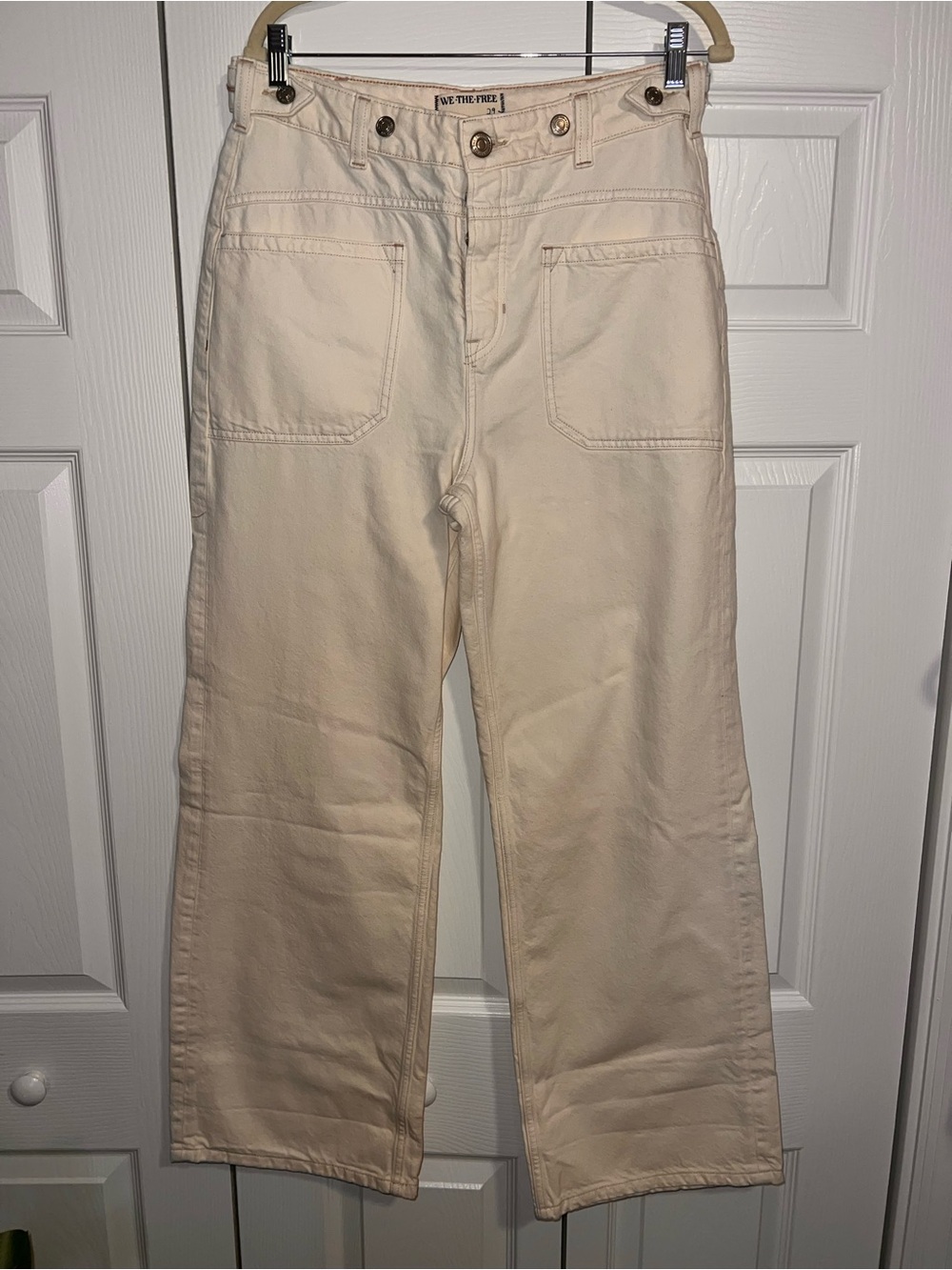 Free People Palmer Wide Leg Jean sz 29 - Picture 6 of 8